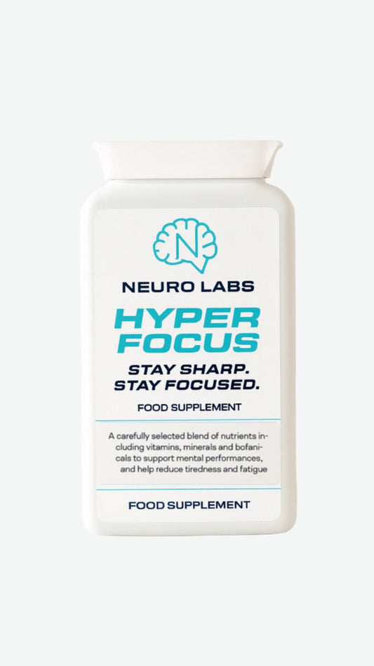 Hyper Focus - brain & focus support (60 capsules)